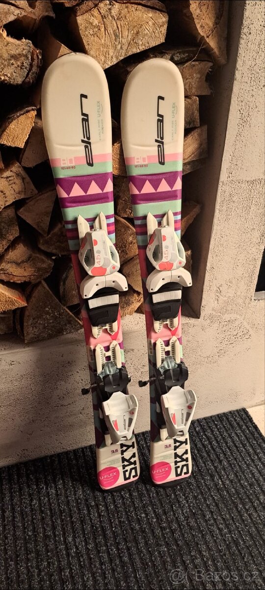 Dětské lyže Elan 80cm