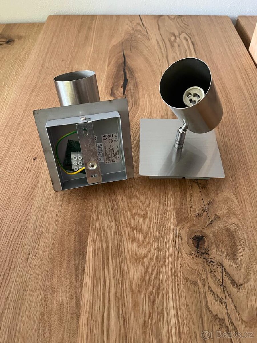 LED nástěnné svítidlo 2 ks