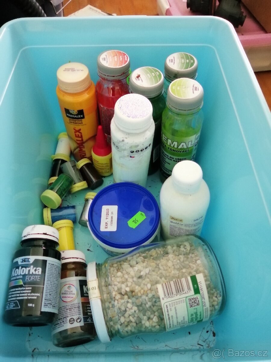 Materiál pro výrobu dioramy