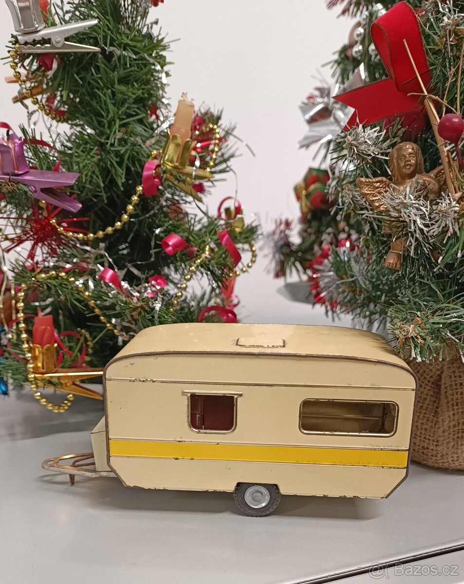 Obytný přívěs Kovap