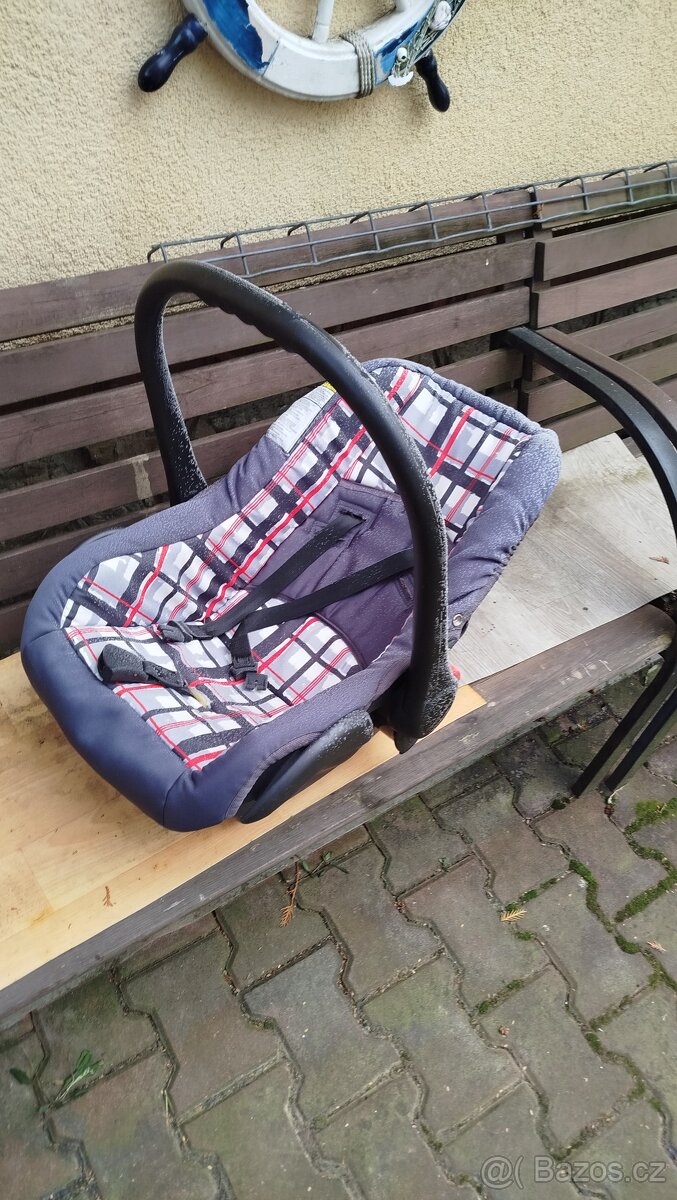 Vajíčko autosedačka