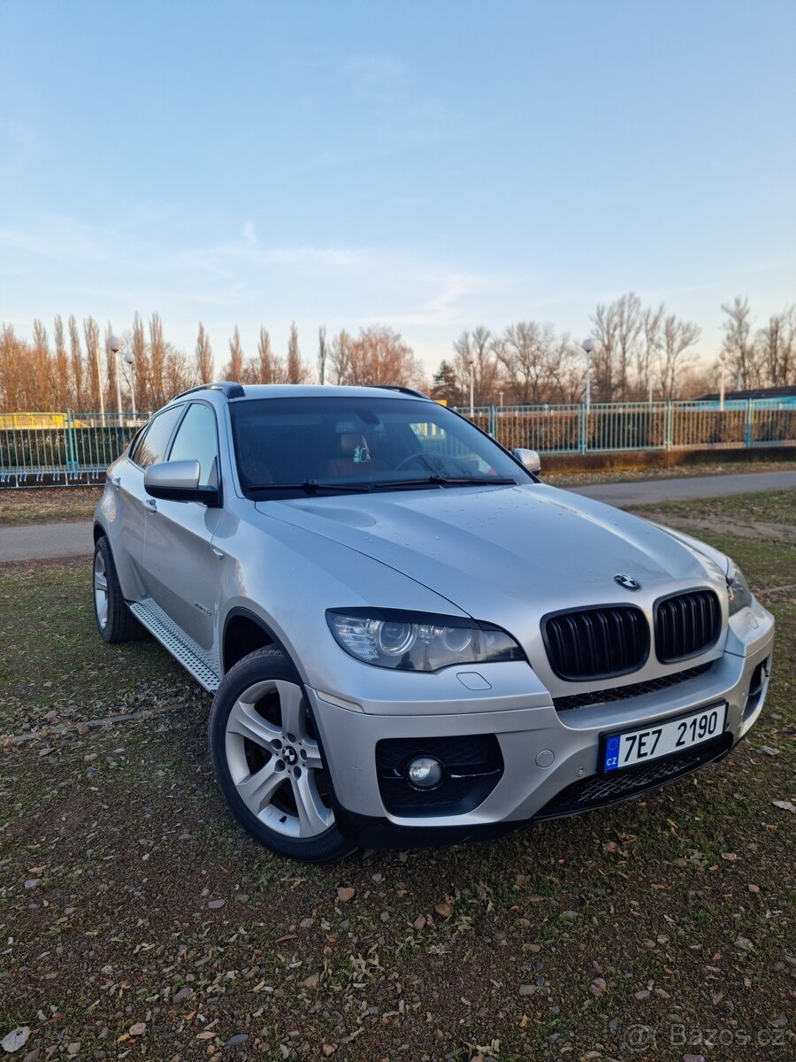 BMW x6 e71