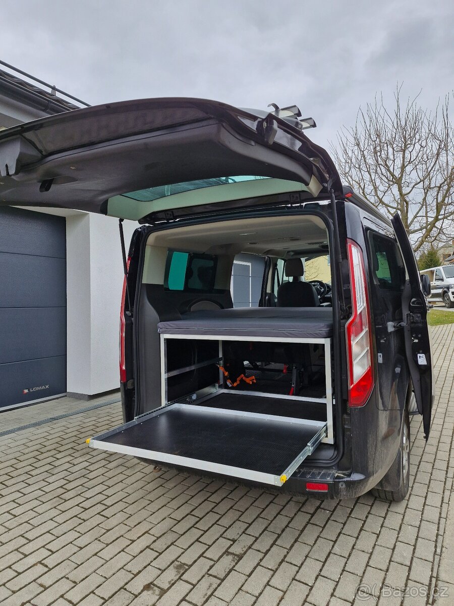 Spací vestavba Ford Tourneo/Transit custom