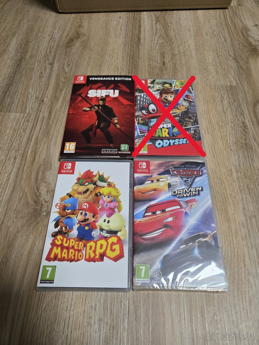 Hry pro Nintendo Switch