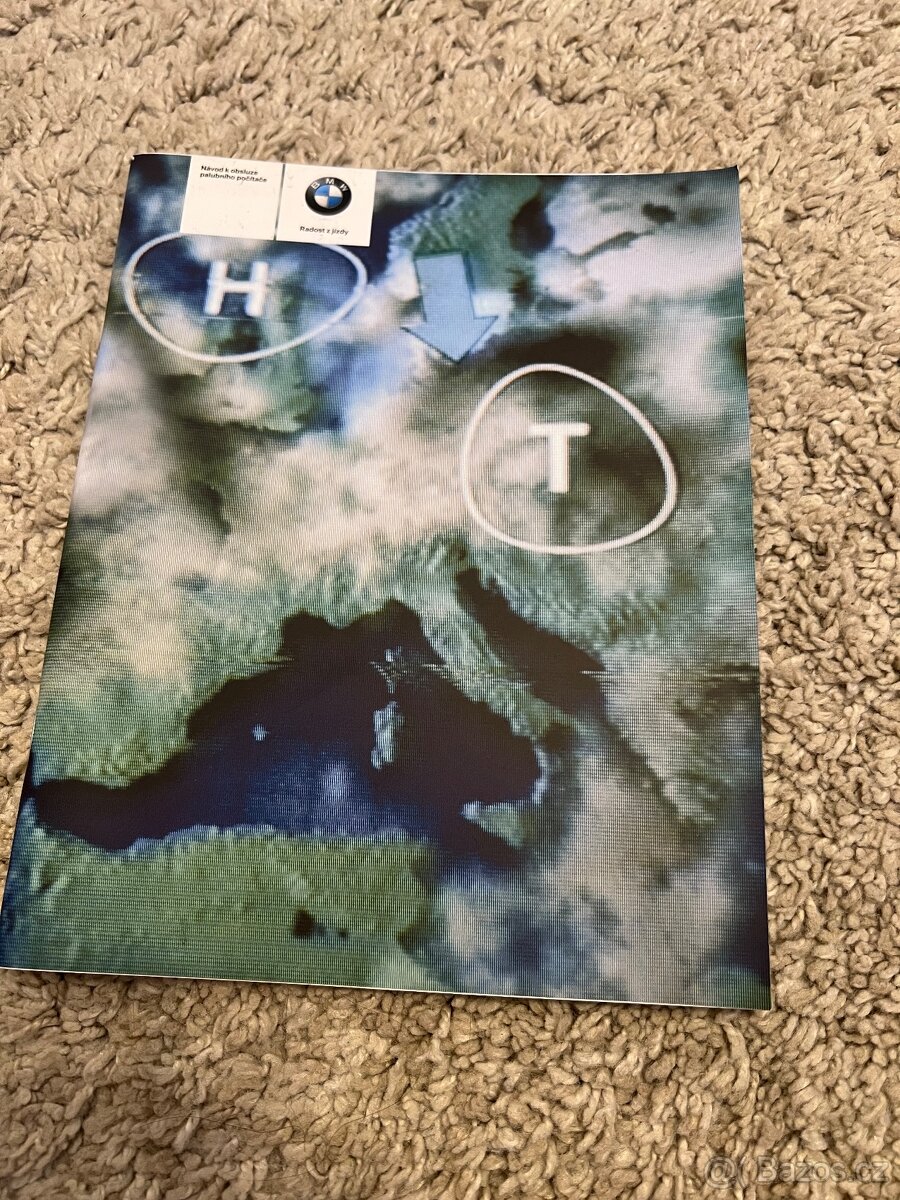 Original cesky navod na idrive e83 / e85 / e86