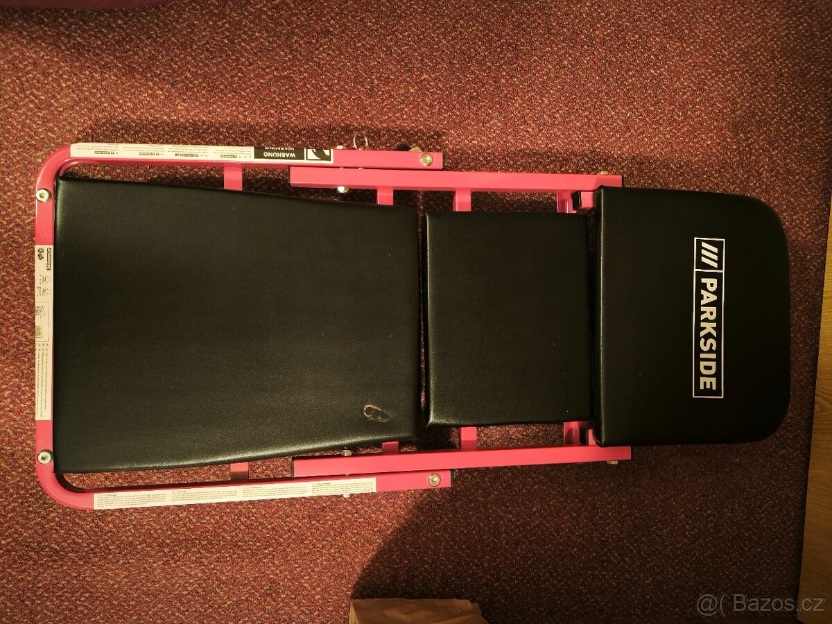 Dílenské lehátko Parkside