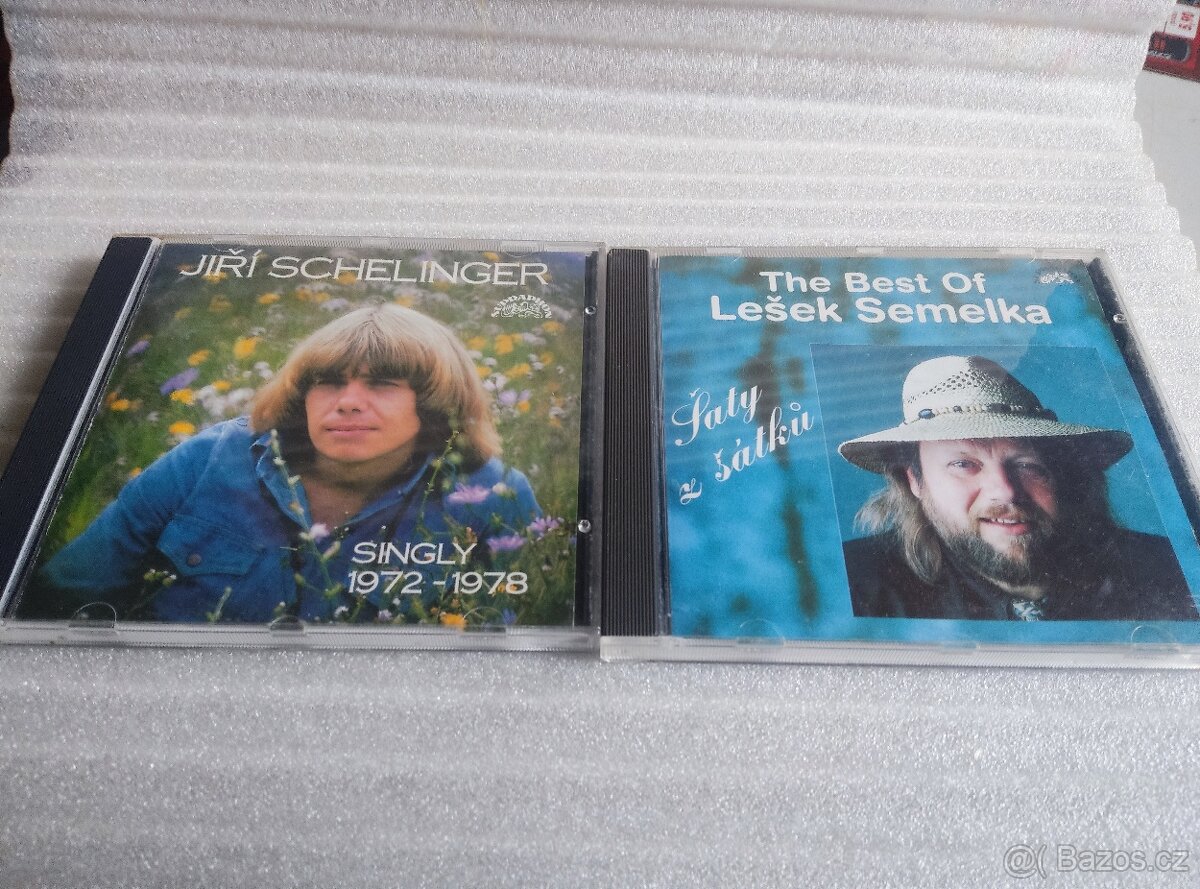 Cd - Jiří Schelinger a Lešek Semelka