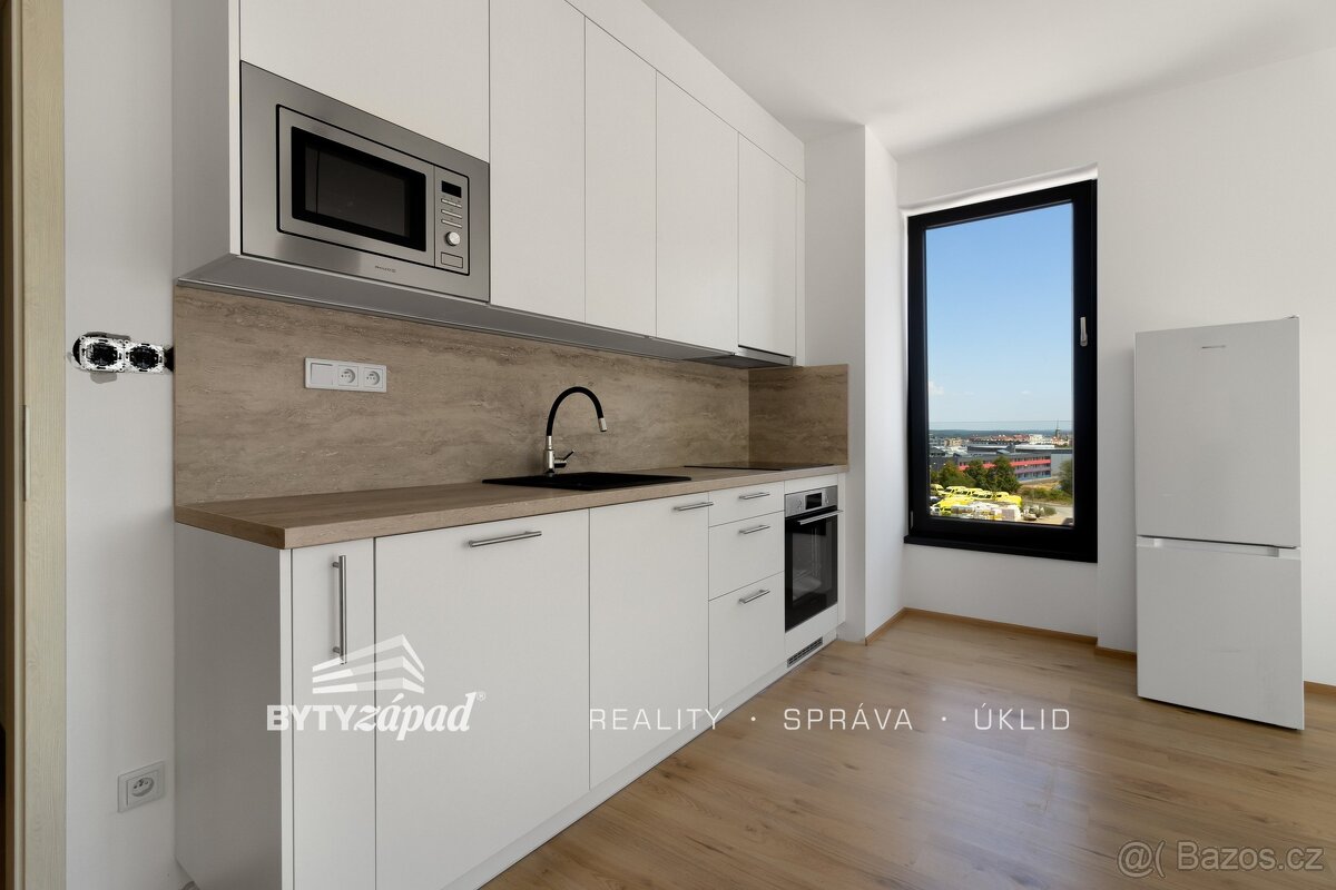 Pronájem bytu 2+kk velikosti 59 m² s balkonem 6 m² ve 2.NP b