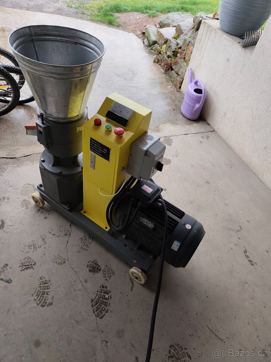 Peletovací lis 7,5kw