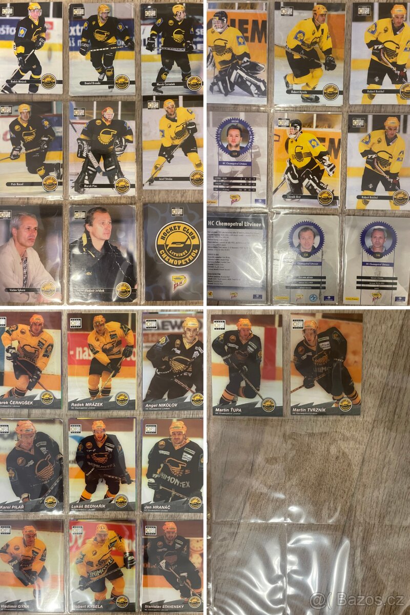 Hokejové karty - HC Litvínov