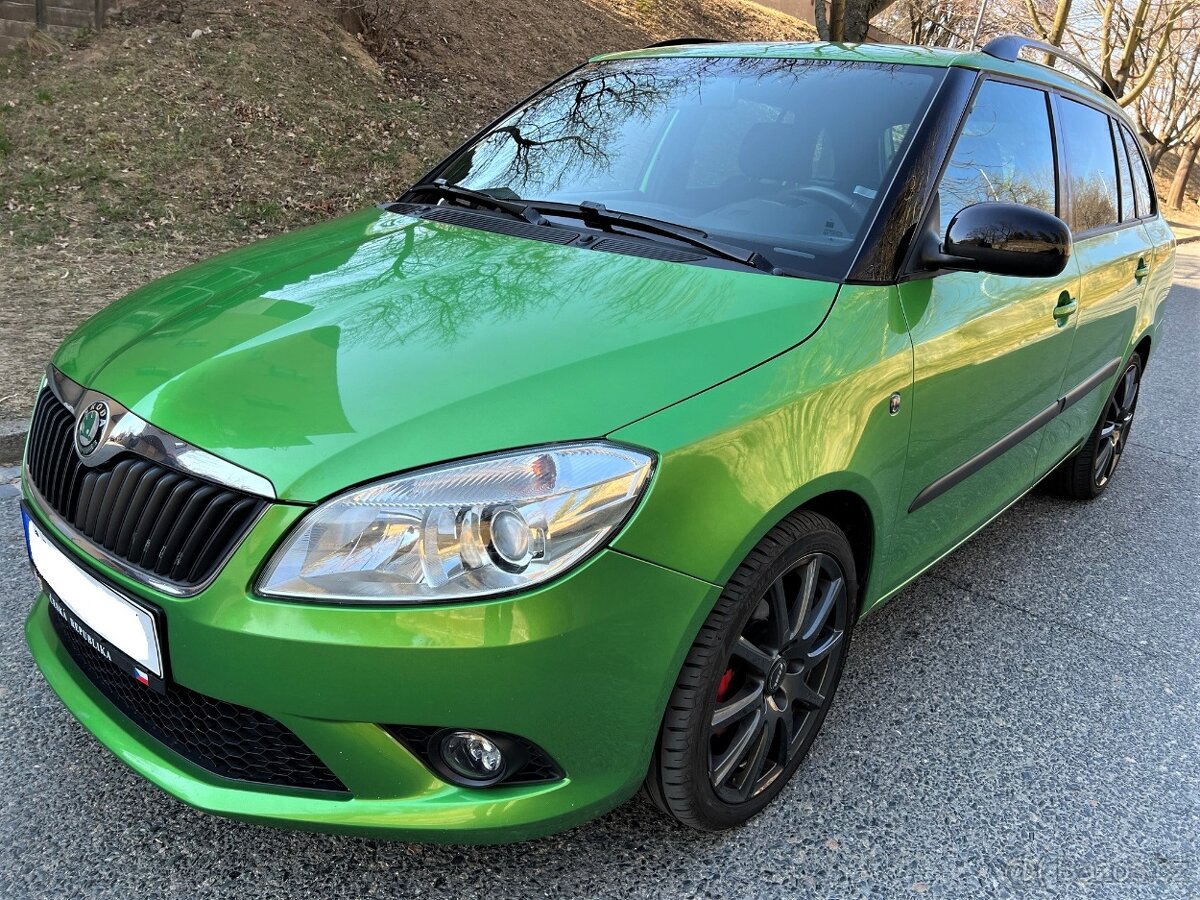 Škoda Fabia RS 1.4TSI -132kw