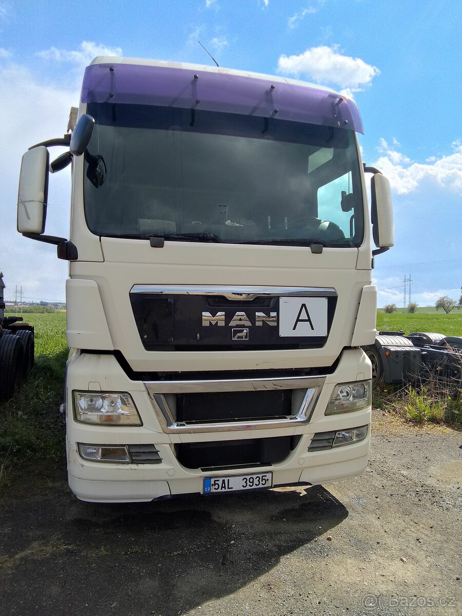 MAN TGX - 18.440, 4X2 LL - 3XSHRNOVACÍ