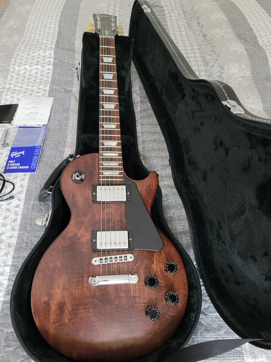 Gibson Les Paul Studio Faded 2016 HP Worn Brown