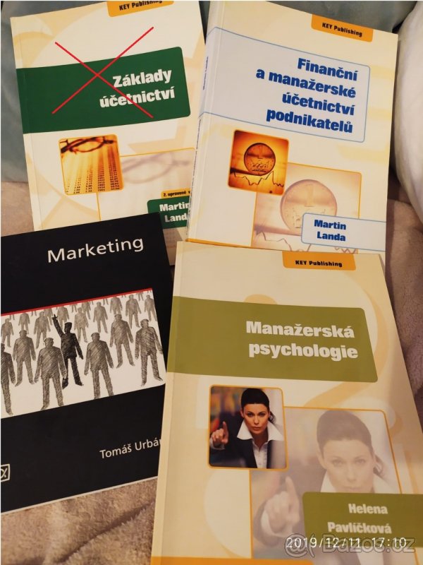 Set učebnic ekonomiky a managementu 2