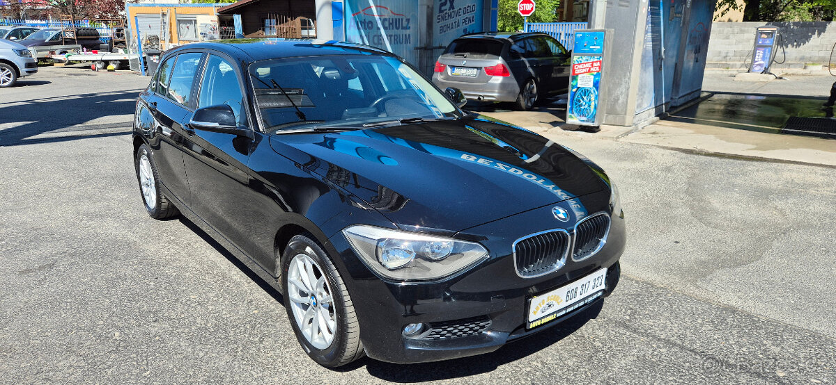 BMW Řada 1, 116 I 100 KW, DIGIV KLIMA