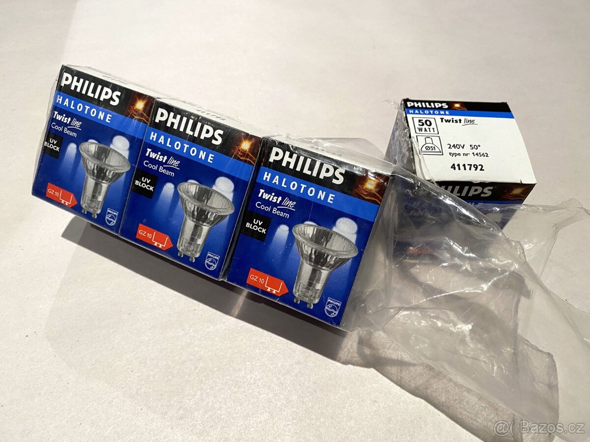 Philips HALOTONE 50W Cool Beam GZ10 - halogen