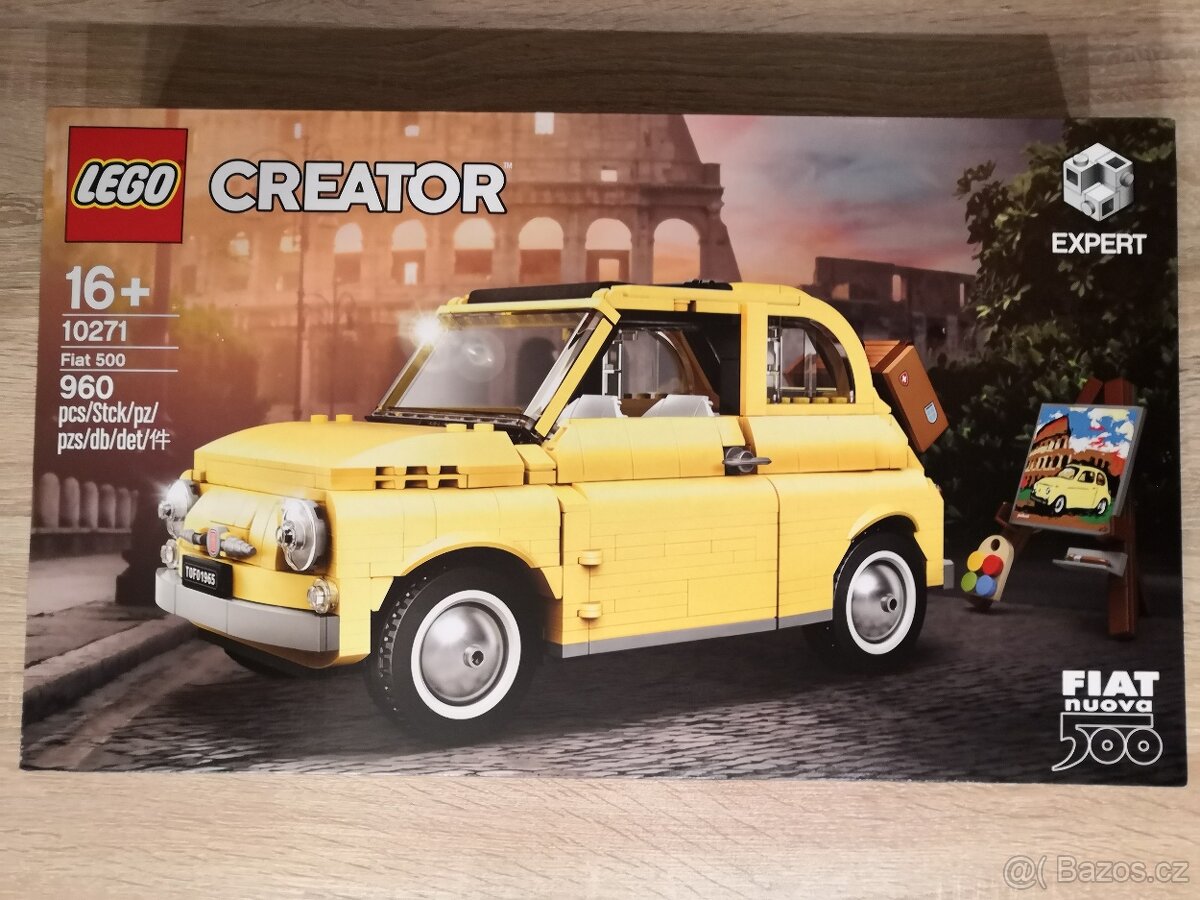 Nabízím Lego set 10271 - ICONS Fiat 500