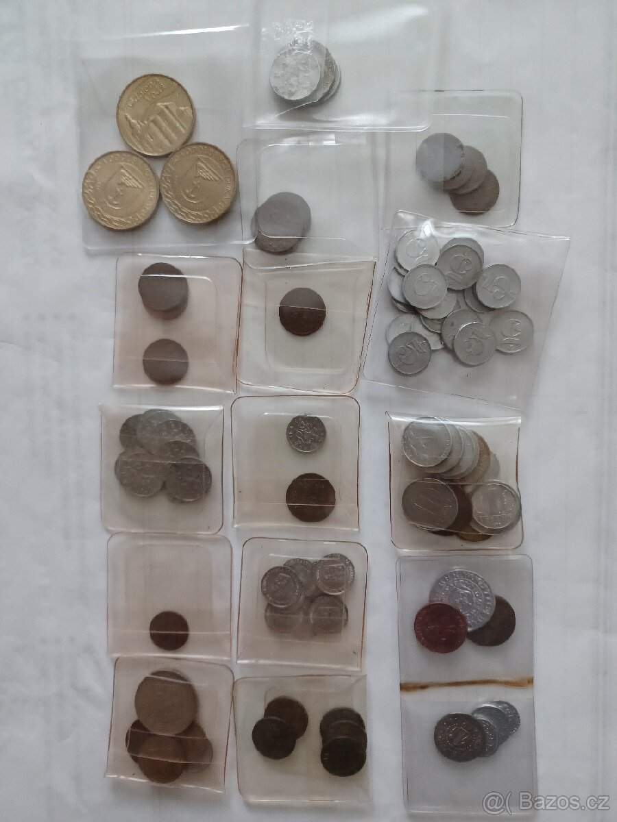 Mince československé