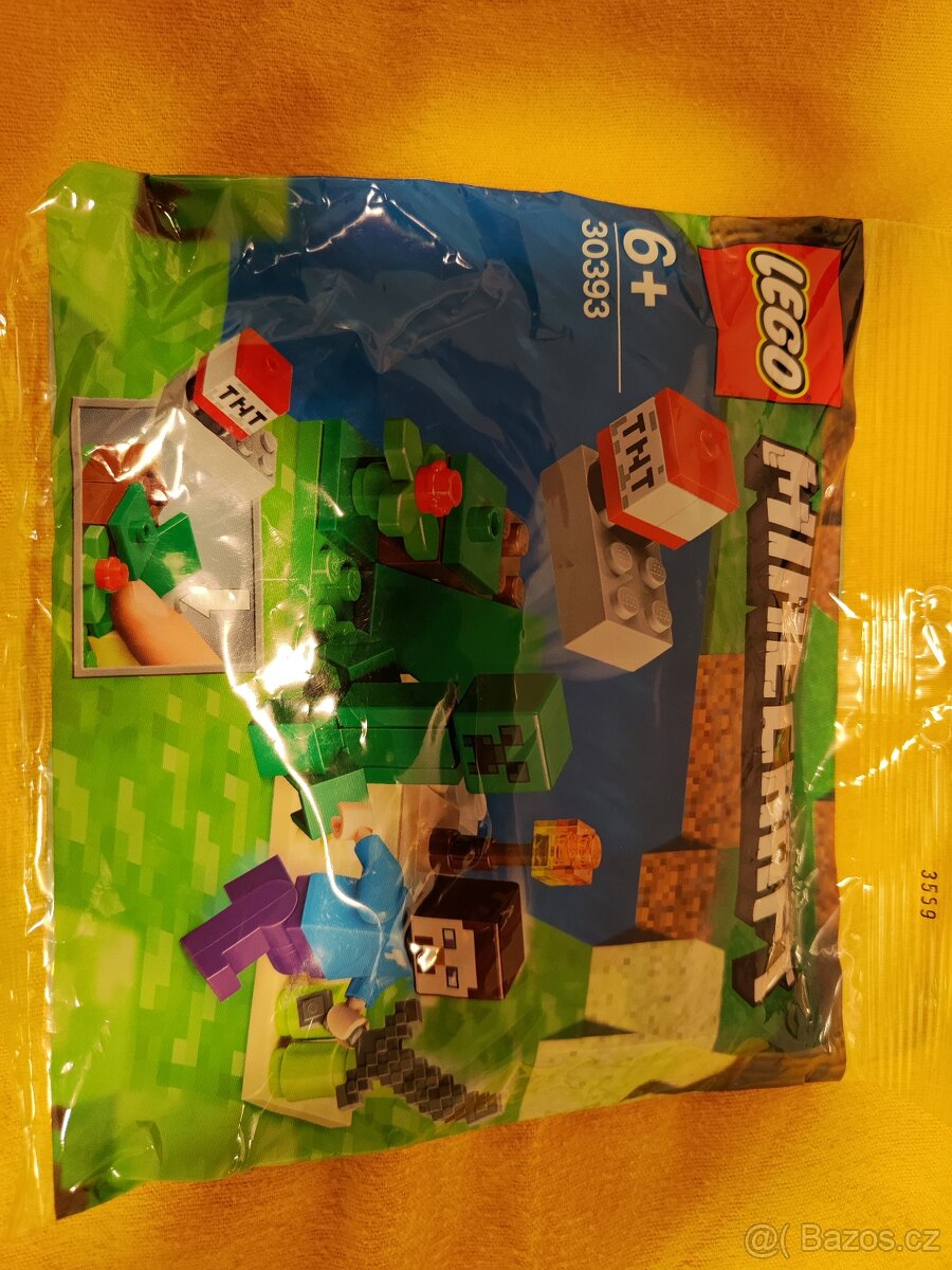 Nové Lego Minecraft