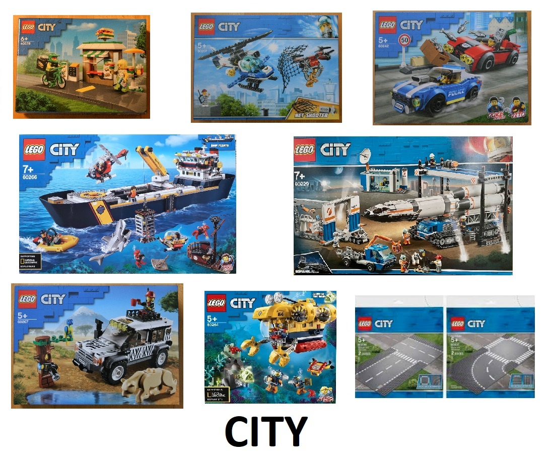LEGO - sbírka CITY