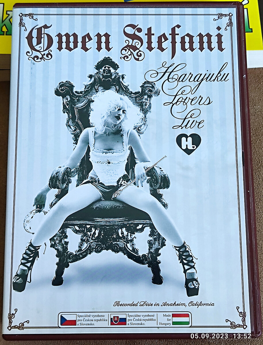 Gwen Stefani  -  Harajuku Lovers Live  DVD