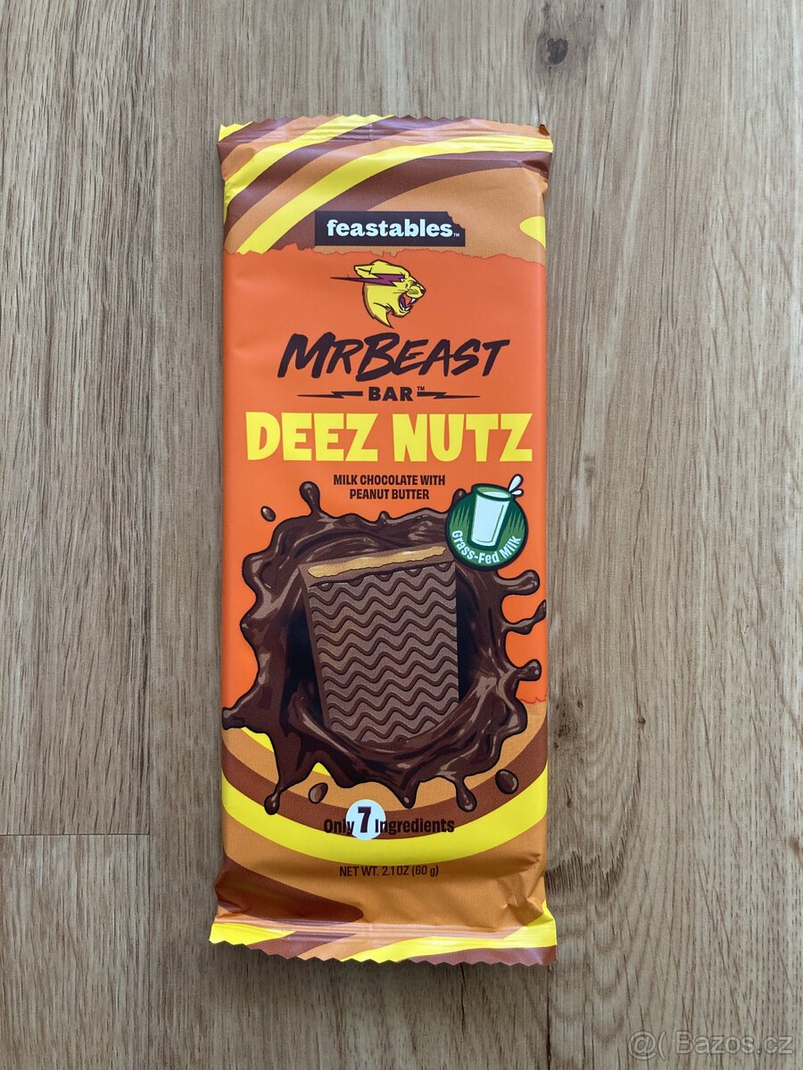 MRBEAST deez nutz chocolate