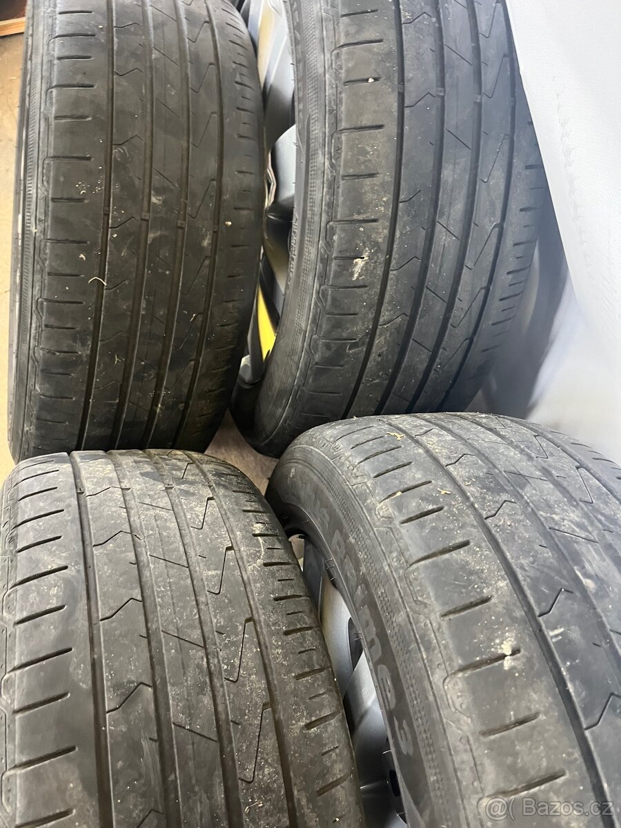 5x112 r16 letní sada alu kol orig.VW