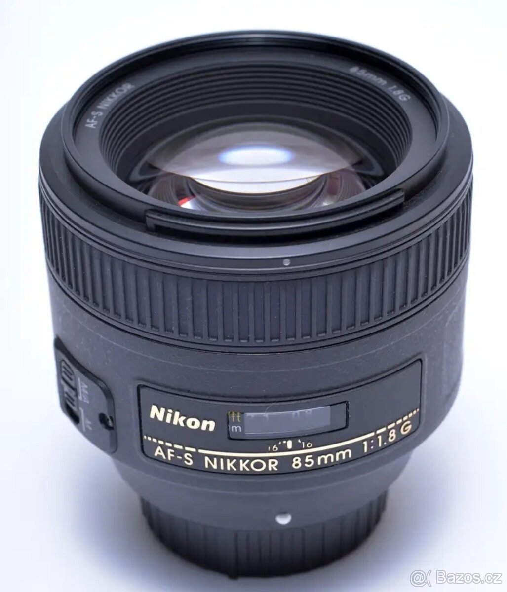 Nikon Nikkor AF-S 85mm f1.8 G