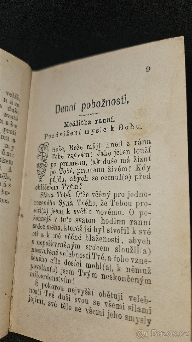 Mala kapesní byble