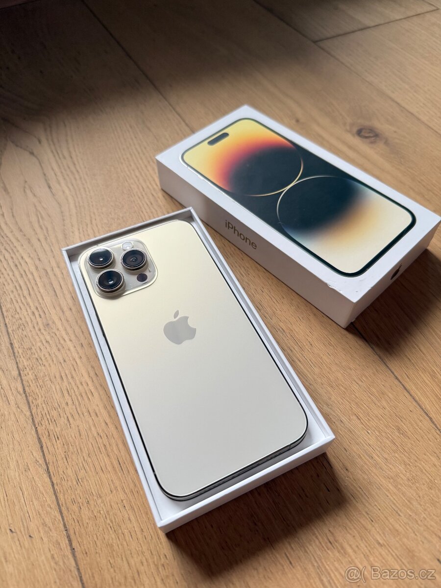 Apple iPhone 14 Pro Max 1TB zlatý