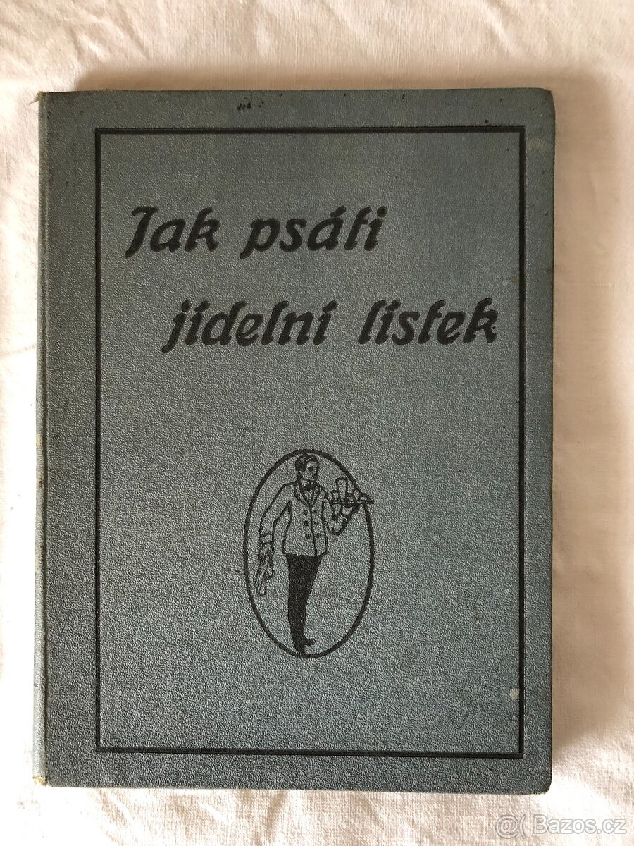 Jak psáti jídelní lístek