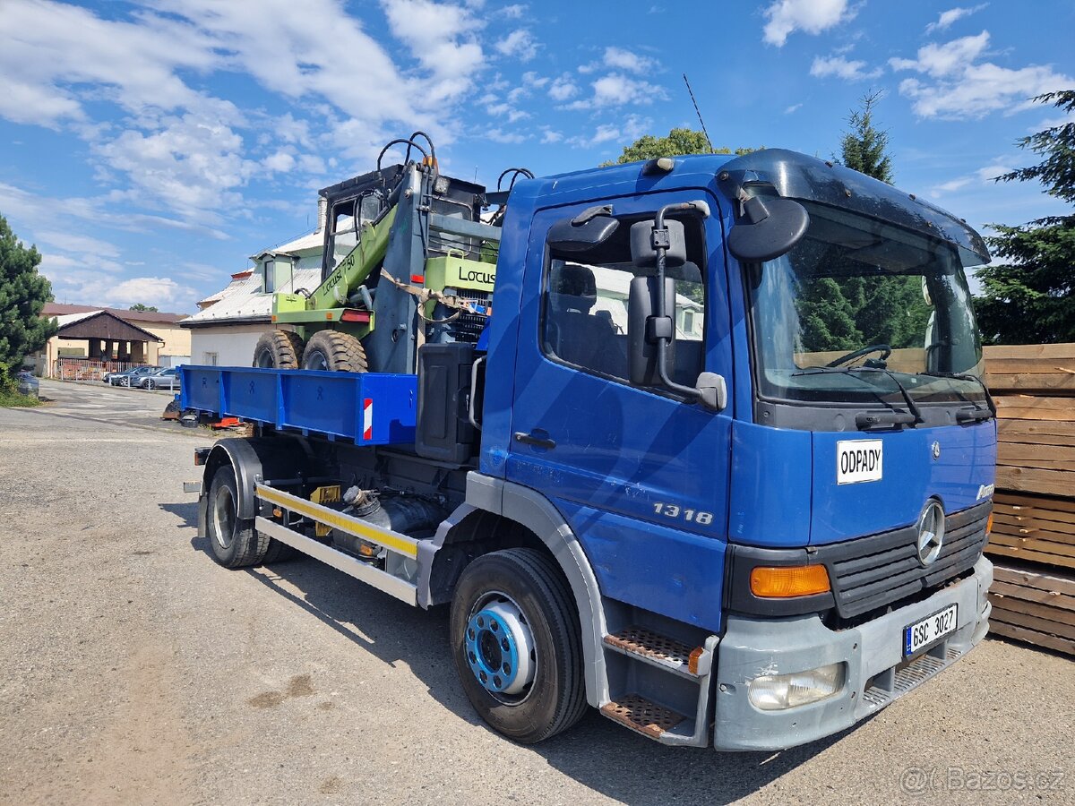 Mercedes Atego 1318, nosič kontejneru