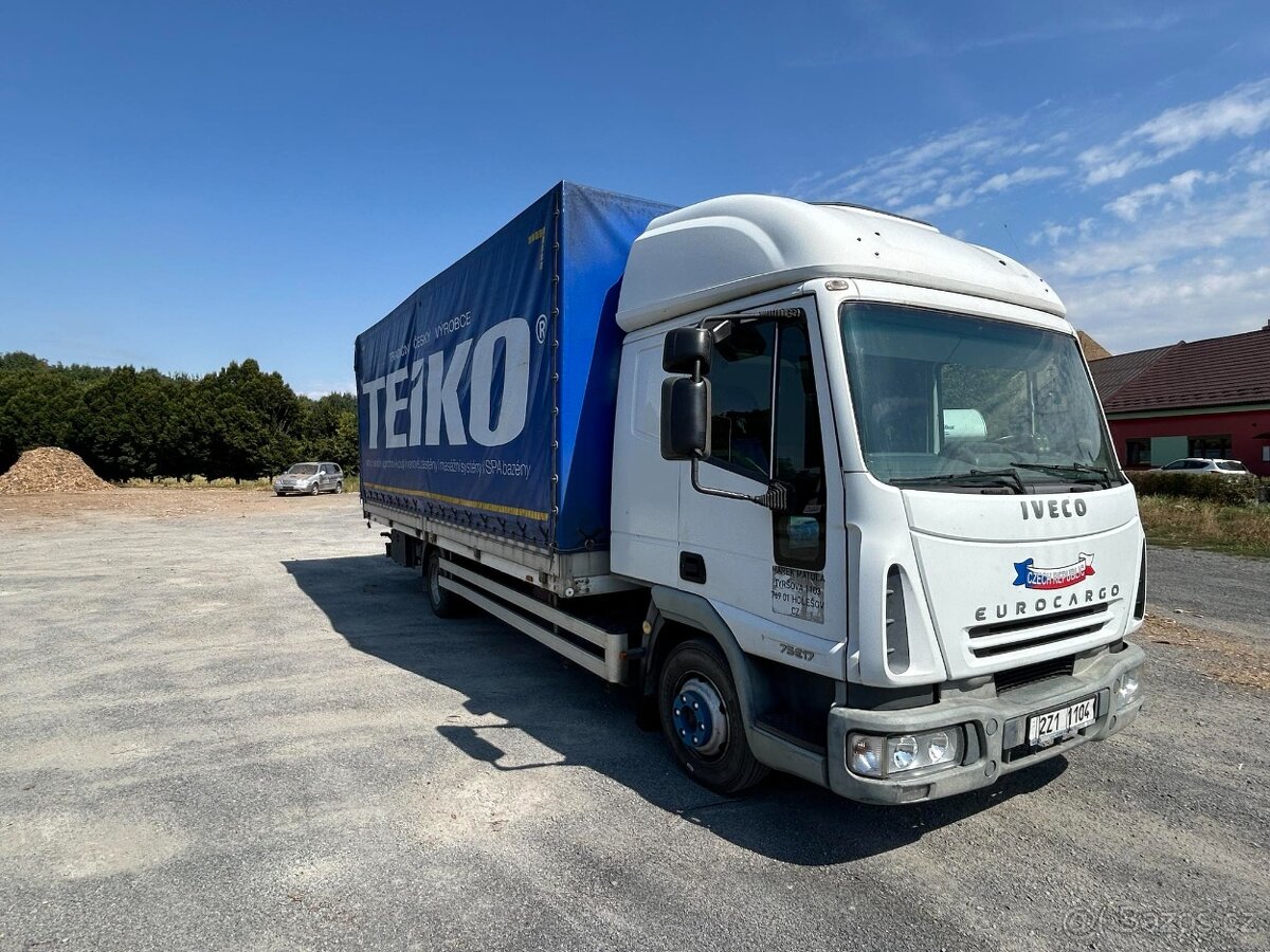 Iveco Eurocargo  2005 7,5t