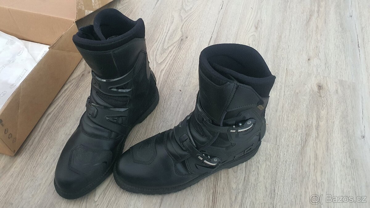 Boty na motorku SIDI Adventure 2 Mid GTX