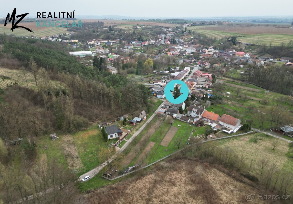 Dvougenerační rodinný dům v Žeravicích u Přerova