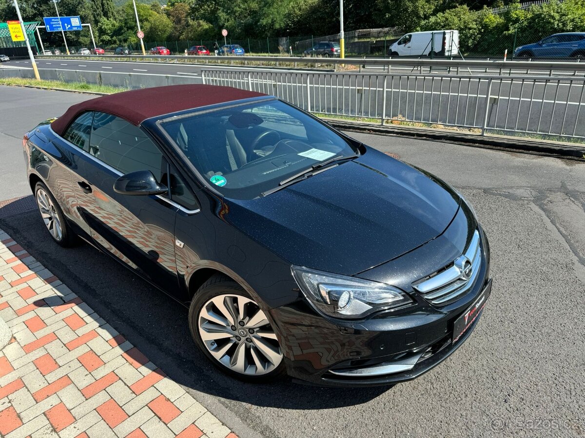 Opel Cascada 2.0cdti, 125kw Ultimate plus 2017. KABRIOLET