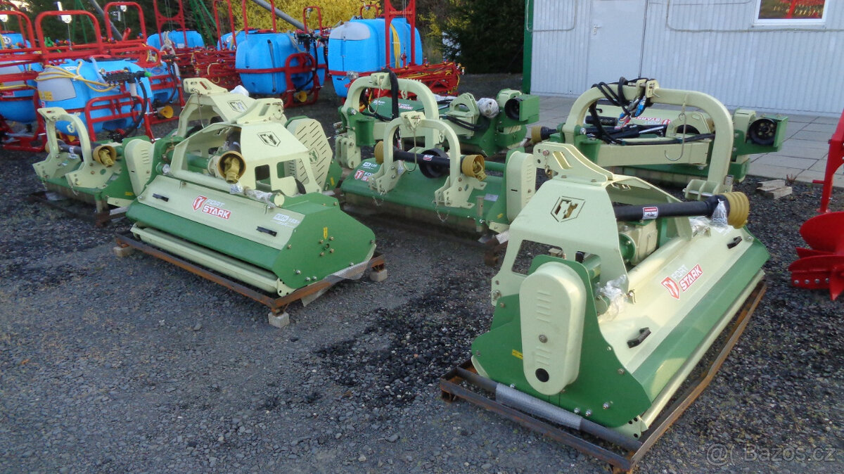 Mulčovač STARK od 10 hp do 100 hp v šírkach od 95cm do 240