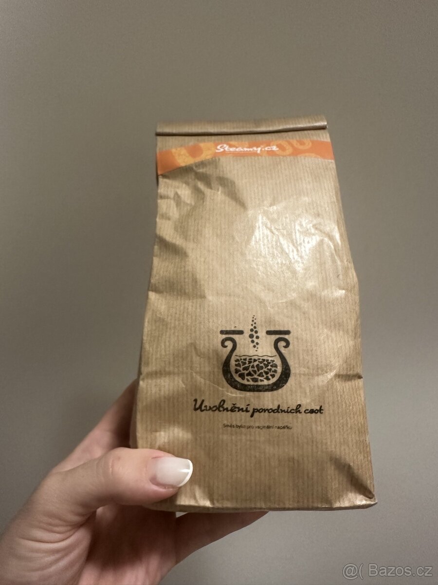 uvolnění porodnich cest Steamy.cz nápařka