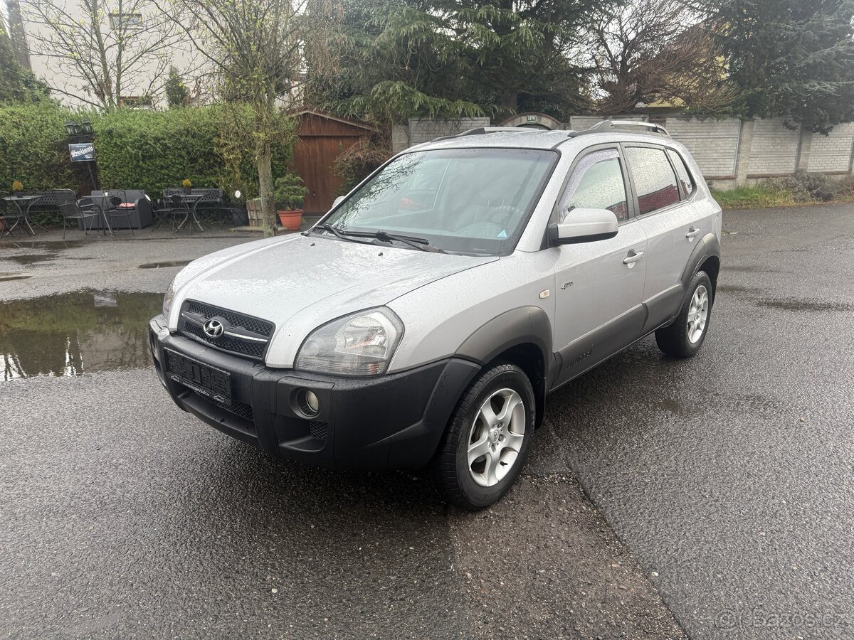 Hyundai Tucson 2.0 CRDi, 4x4