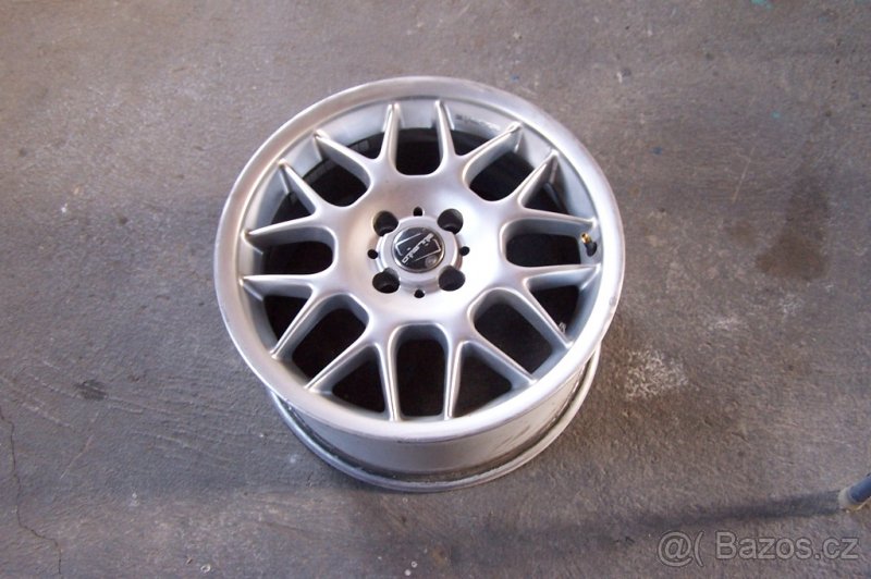 ALU 4 x 100 et 35  16"  - sada.