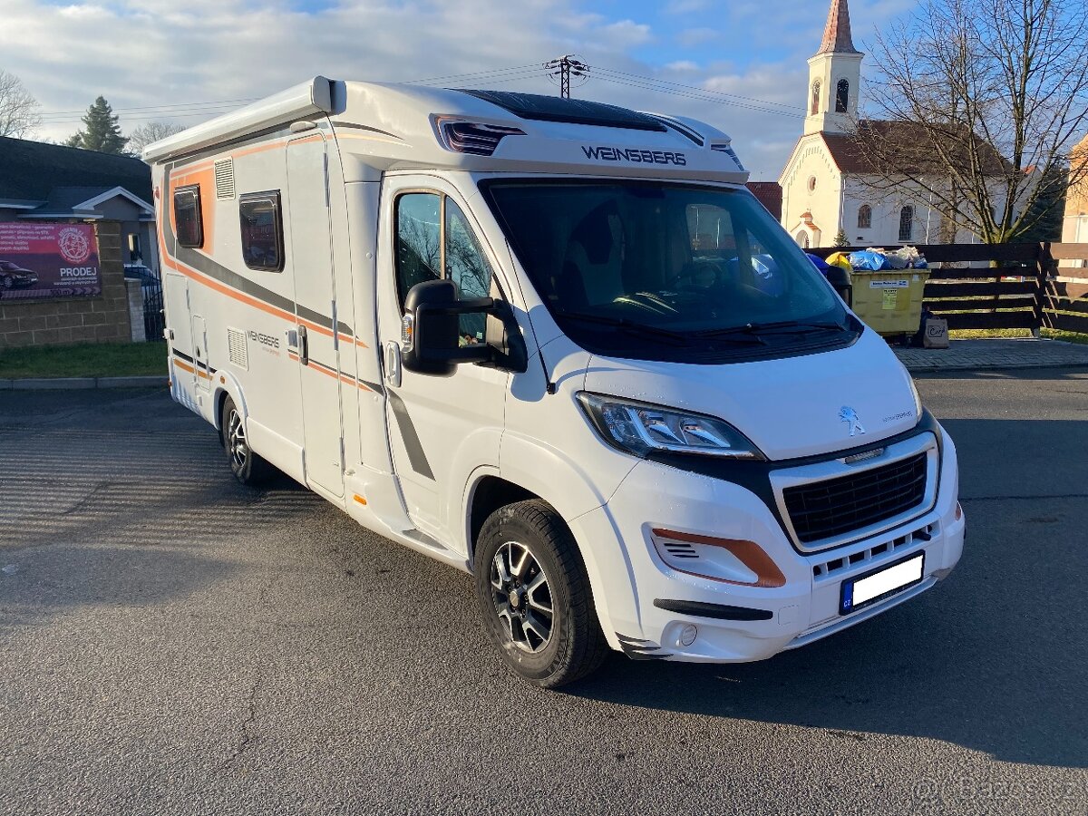 Weinsberg CaraCompact, 600MEG PEPPER Edition 2.0