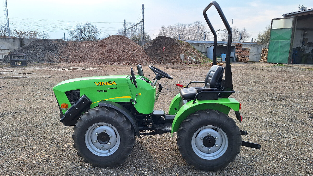 malotraktor WINEA 30 HP s TP a SPZ