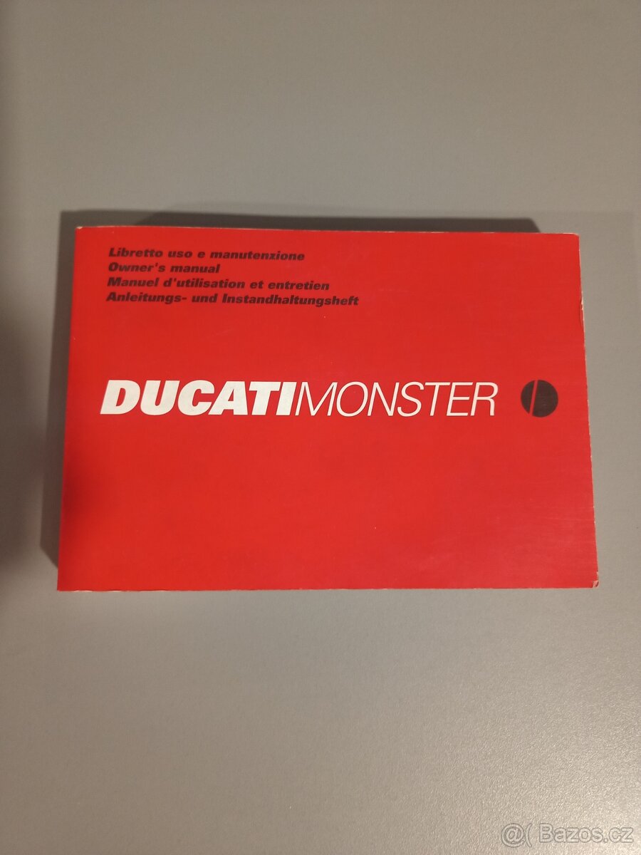 Ducati Monster 600/750/900