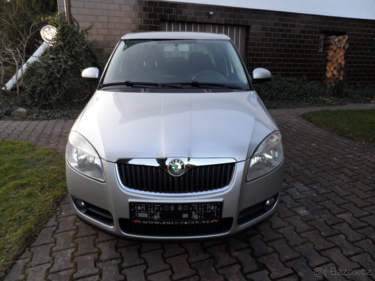 Škoda Fabia 1.2 i 44 kw 2.Majitel R.V. 10/2007