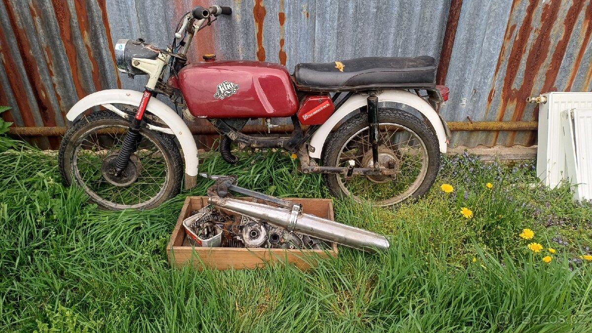 Jawa 23 Mustang