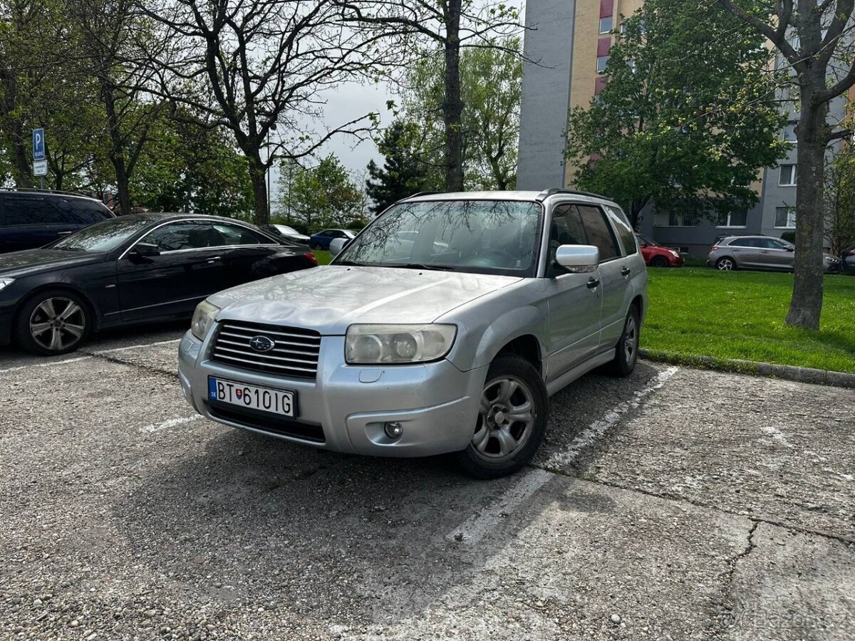 Subrau Forester 2.0 benzín