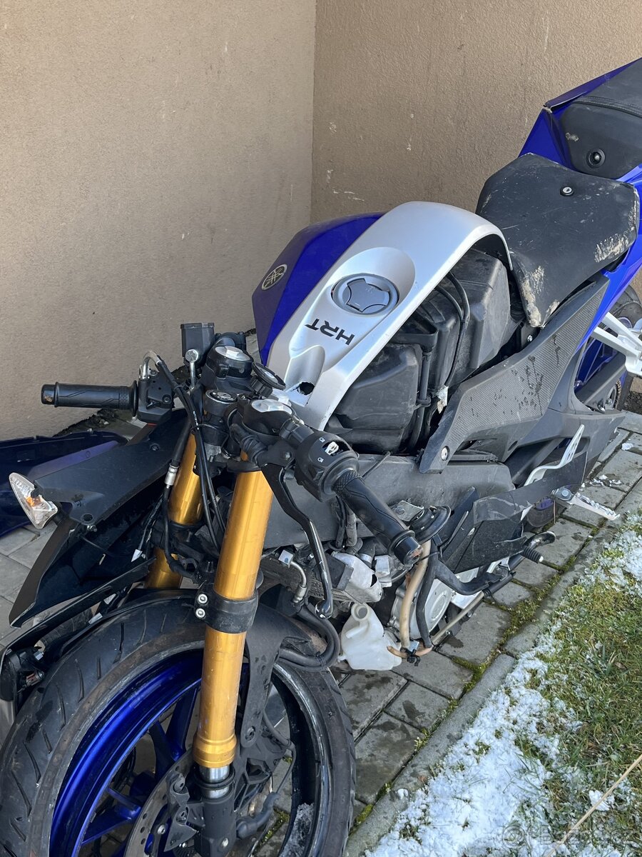 yamaha yzf r125