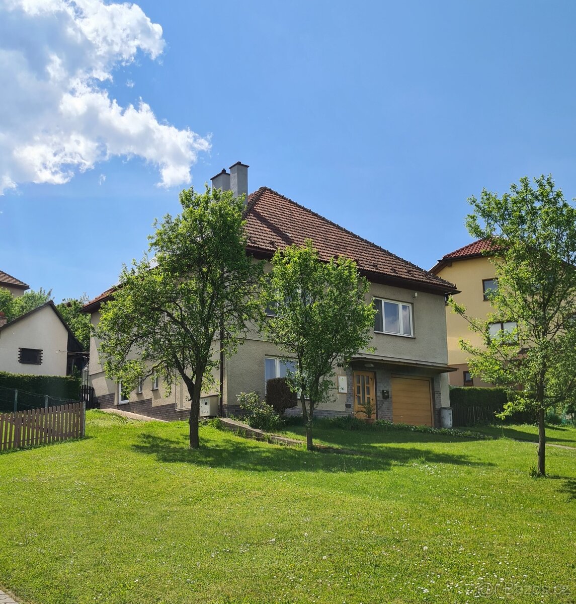 Prodej rodinného domu s fotovoltaikou Stitna nad