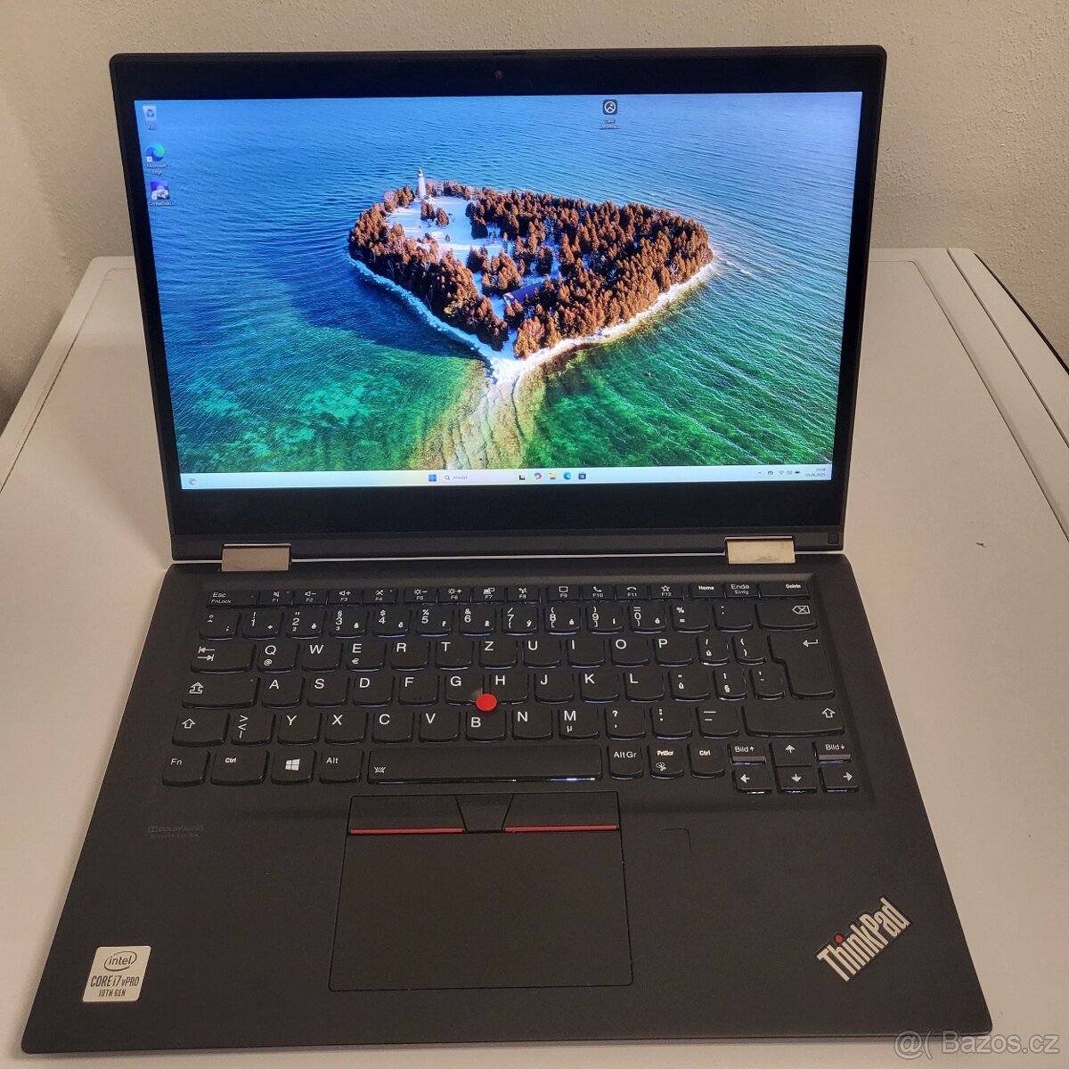 Lenovo Thinkpad X13 Yoga /i7-10.gen/16GB-DDR4/