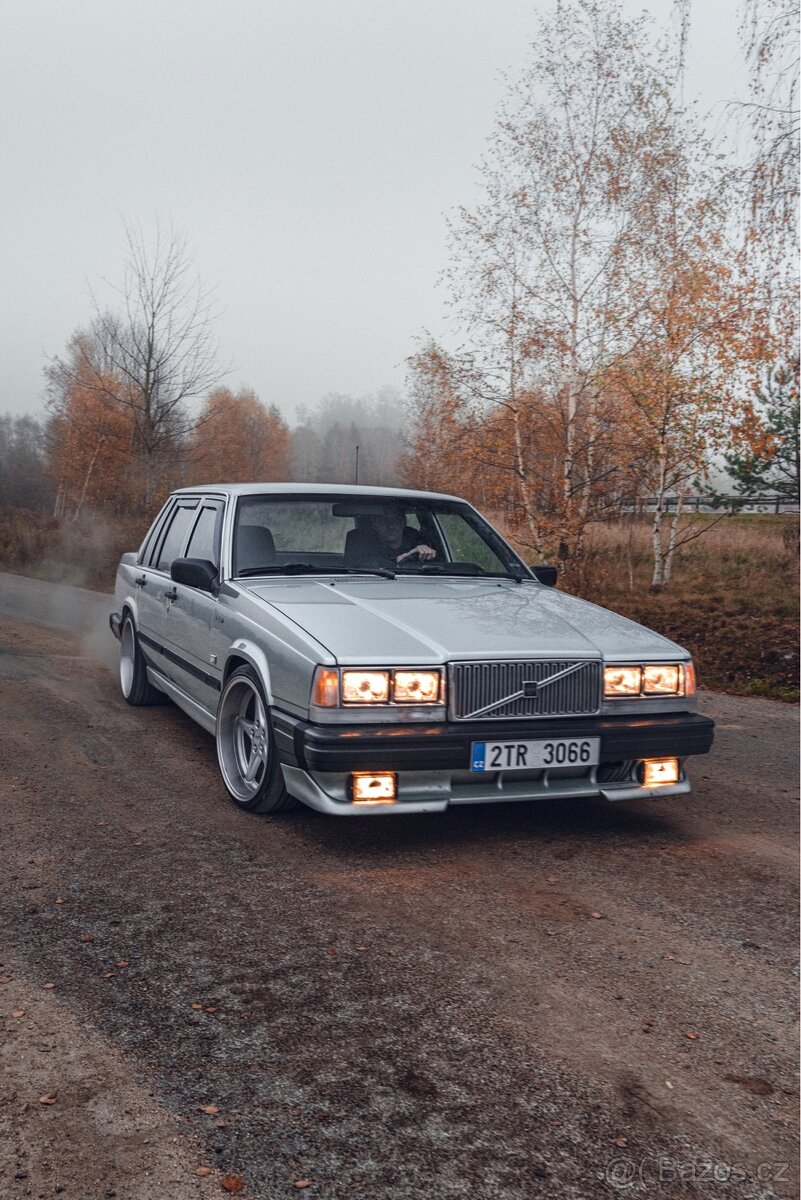 Volvo 740 2.3 Reblock